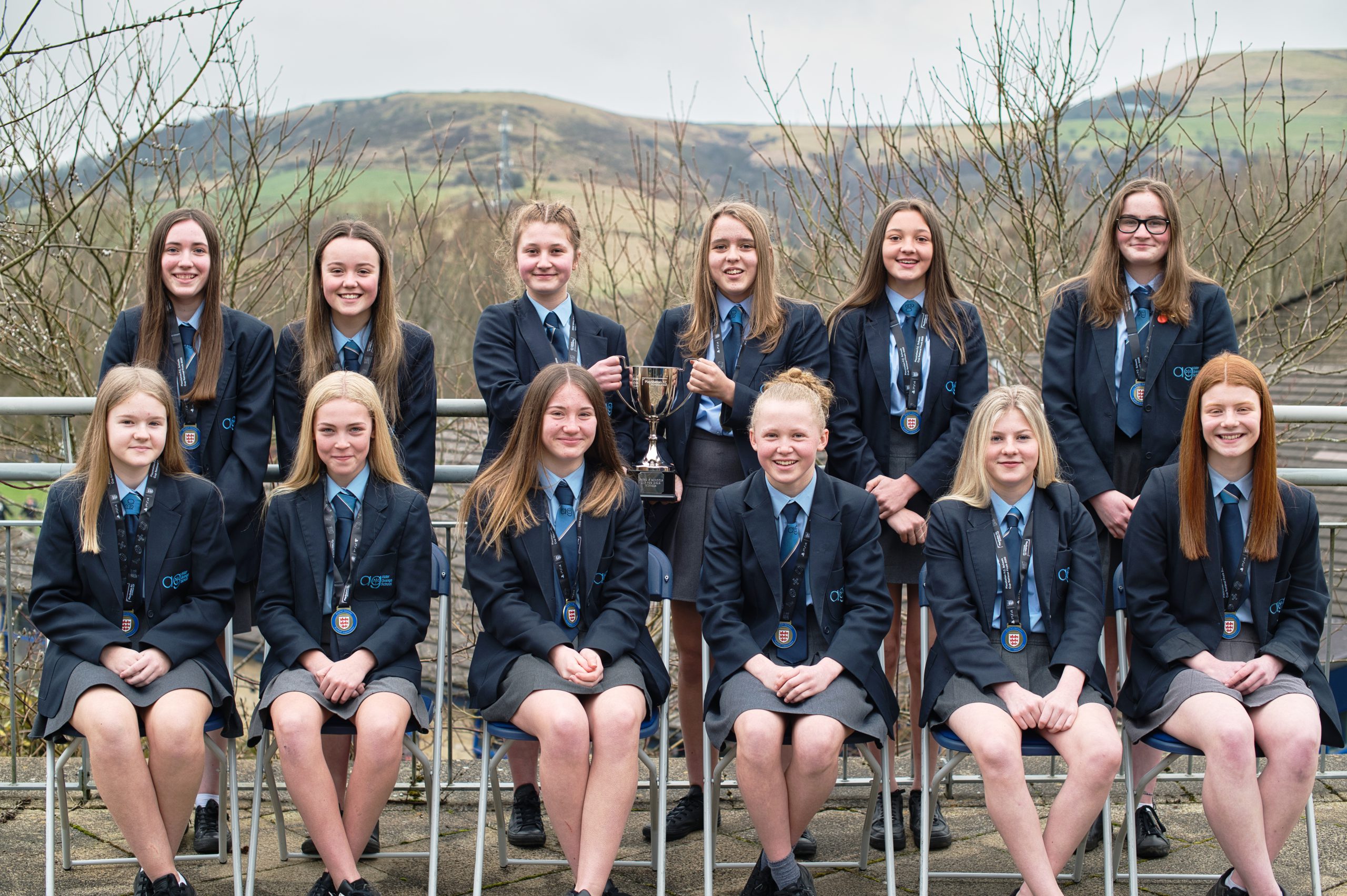 Alder Grange Girls Crowned Joint Winners Of The English Cup 2020 